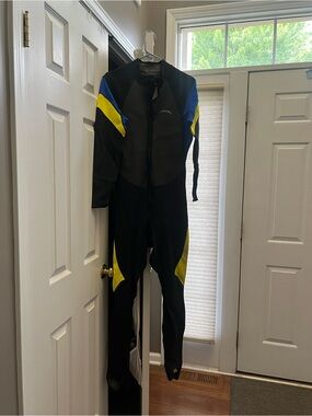 Mens Wetsuit, One-Piece, XL